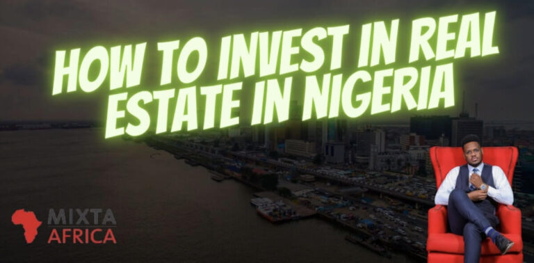 how to invest in real estate in Nigeria